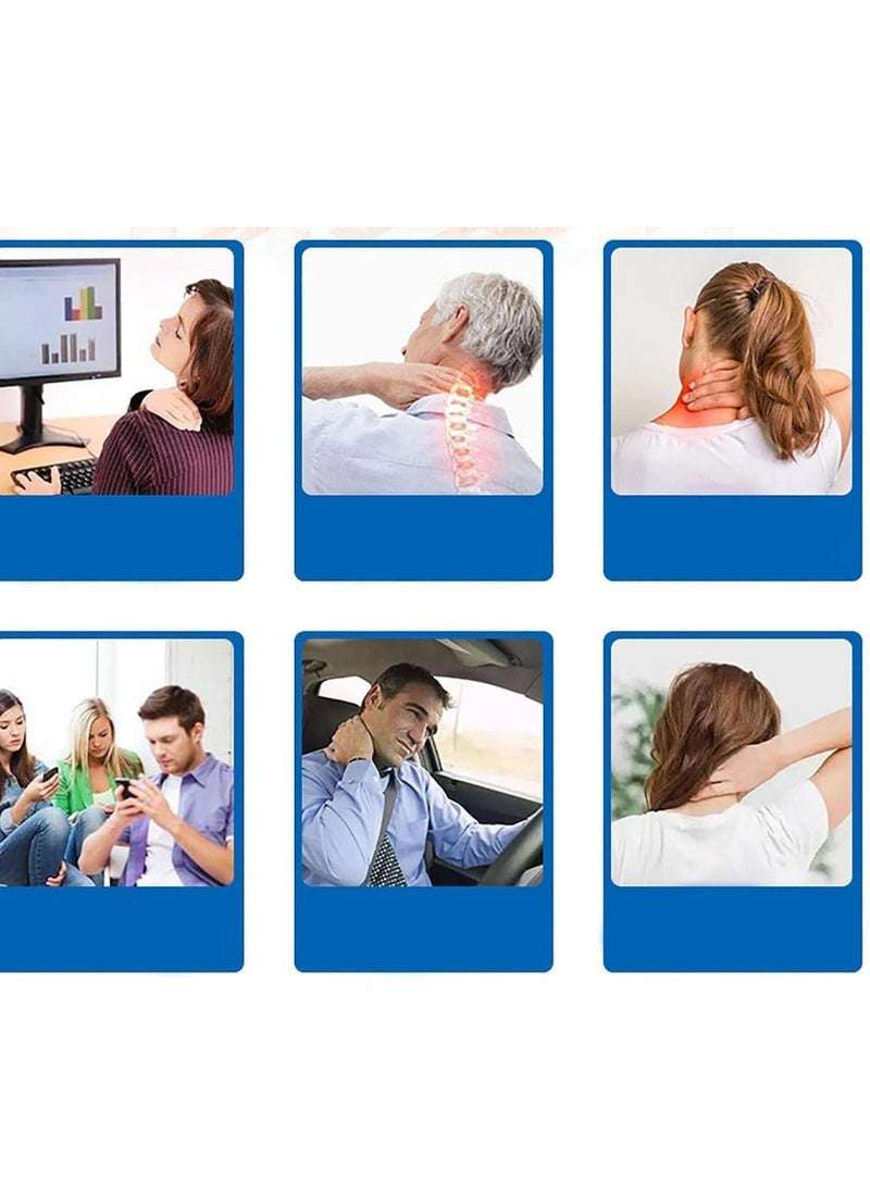GUDOO Neck Brace Pillow For Neck Support Neck Brace for Sleeping Neck Support Brace for Neck Pain and Support  - Image 5