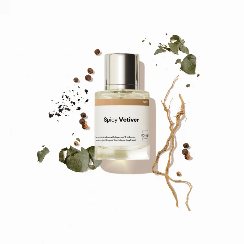 SPICY VETIVER 50ML