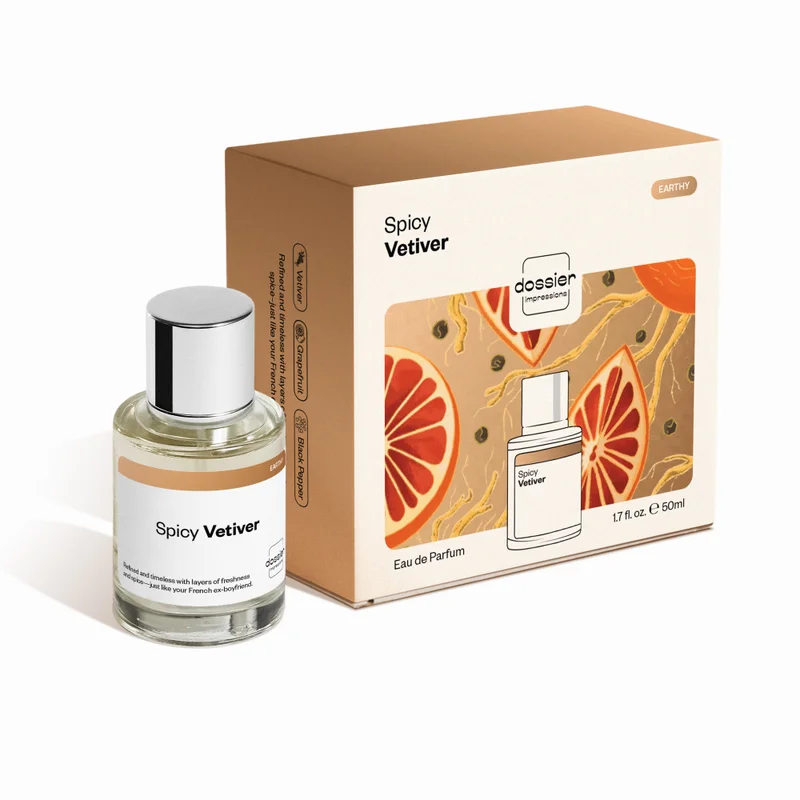 Dossier SPICY VETIVER 50ML