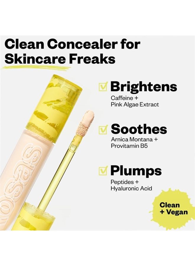 Kosas Revealer Concealer - Medium Coverage Makeup, Conceals Dark Circles Under Eyes, Dark Spots and Blemishes (Tone 01) - Image 4