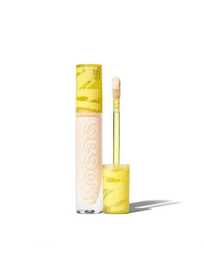 Kosas Revealer Concealer - Medium Coverage Makeup, Conceals Dark Circles Under Eyes, Dark Spots and Blemishes (Tone 01) - Image 1