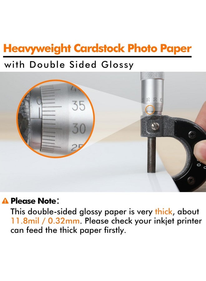 KOALA PAPER Koala Thick Photo Paper 8.5X11 Inches Heavyweight Double Sided High Glossy 100 Sheets 260Gsm Only Compatible With Inkjet Printer - Image 4