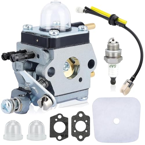 Hipa C1U-K54A Carburetor for Mantis Tiller 7225 7222M 7222 7222E 7210 7924 7920 7228 7230 7234 7921 7240 7925 Cultivator C1U-K82 Rebuild Kit - Image 1