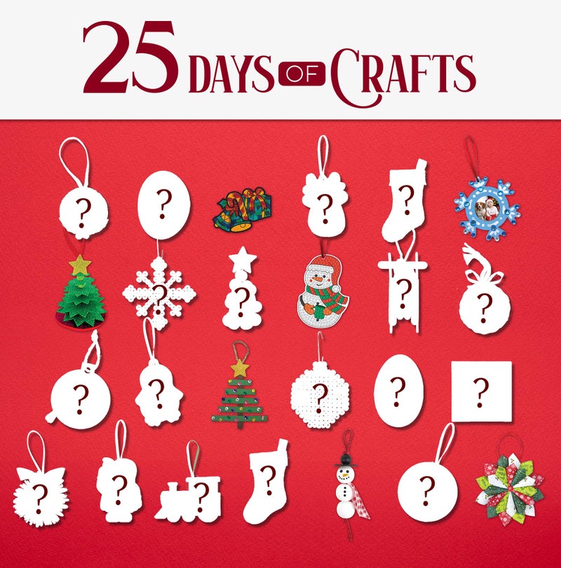 ArtSkills 25 Day Christmas Craft Advent Calendar 2024  Crafting Through the Holidays Arts & Crafts Advent Calendar for Kids - Image 2