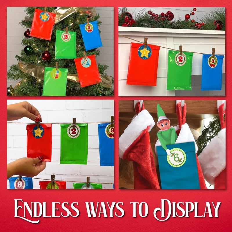 ArtSkills 25 Day Christmas Craft Advent Calendar 2024  Crafting Through the Holidays Arts & Crafts Advent Calendar for Kids - Image 5
