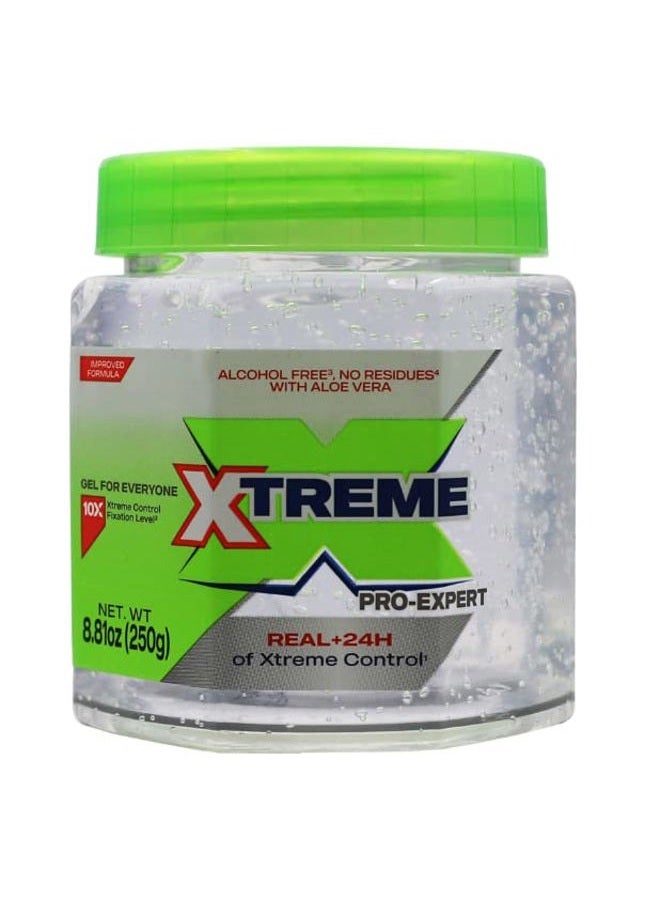 XTREME Wet Line Styling Gel Extra Hold, 8.8 oz (Pack of 4) - Image 1