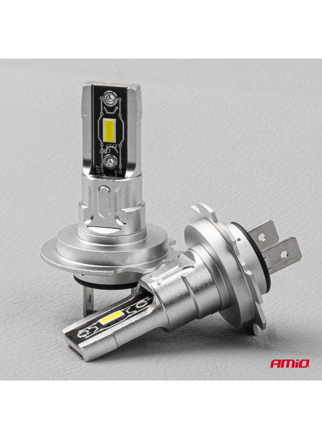 أميو المصابيح الأمامية H-series Mini Max بقدرة 42 واط – نوع H7/H18 - Image 5