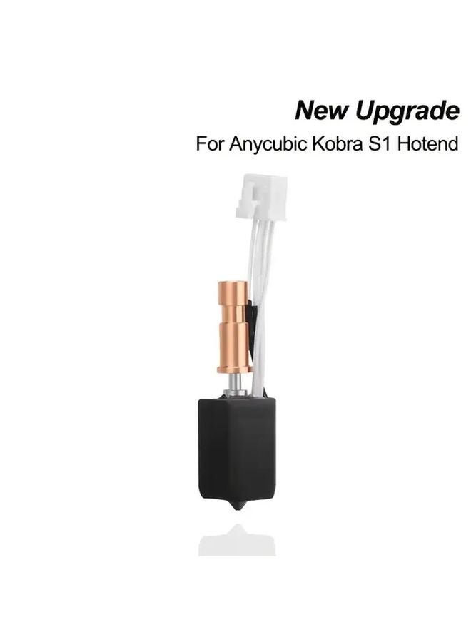 Upgrade Hotend For Anycubic Kobra S1 S1C Combo 0 6mm High Temp All Metal 24V 48W - Image 1