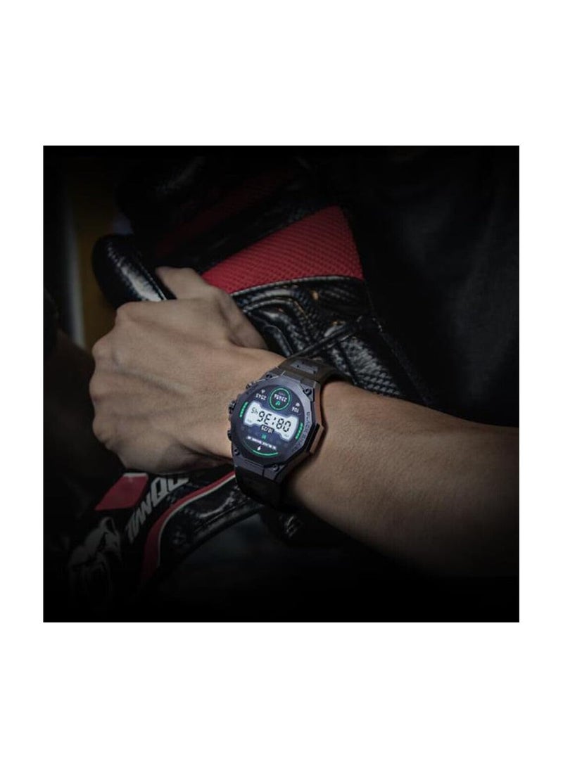 Black Shark Watch S1 Pro Smart Watch With 1.43-inch AMOLED Display,15 Days Battery Life, 100+ Sports Modes, Gaming Health Monitoring, IP68 Water Resistance, Fully Washable Smartwatch - Blue - Image 3