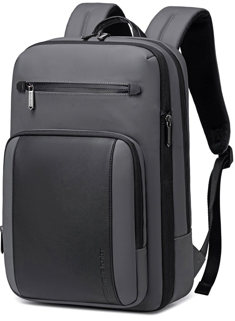 ARCTIC HUNTER B00877 The Arctic backpack is the perfect choice for professionals, students, and travelers. With its modern design that balances style and practicality, this bag offers ample organizational space in a lightweight and comfortable structure. - Image 1