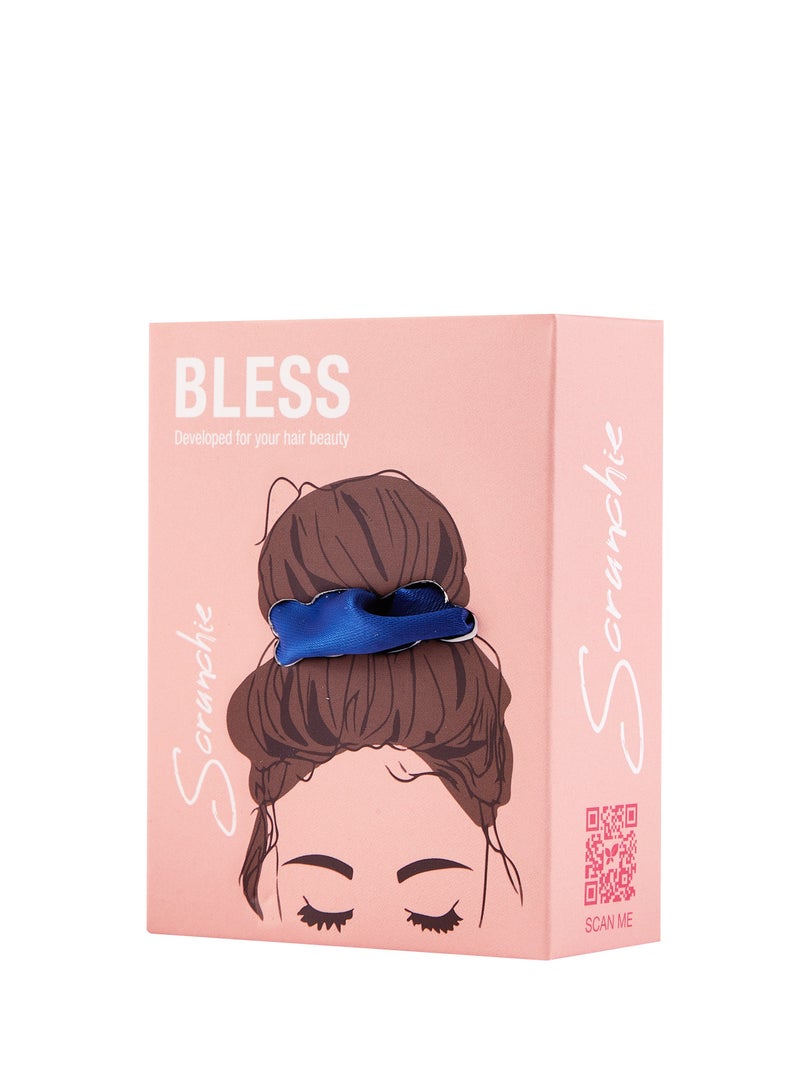 Bless Scrunchies Blue