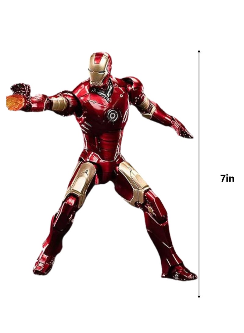 Iron Man Mark 3 Mark III 7-inch Action Figure Desktop Ornament - Image 2