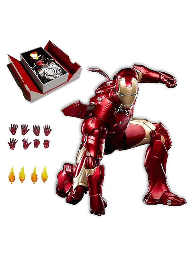 Iron Man Mark 3 Mark III 7-inch Action Figure Desktop Ornament - Image 3