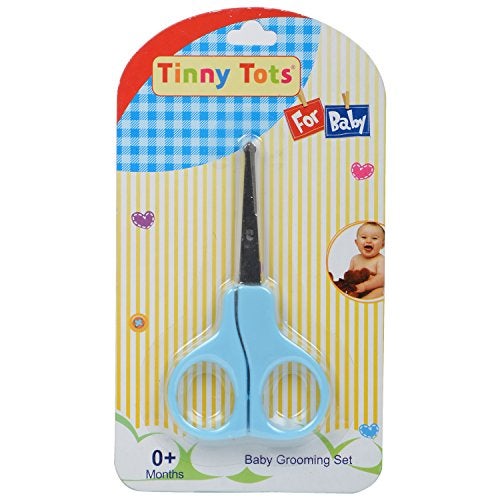 Tinny Tots Baby 4 in 1 Grooming Manicure & Pedicure Nail Essential Kit with Baby Silicone Soft Bristles Finger Brush for Oral Dental Care(Yellow Duck) - Image 2