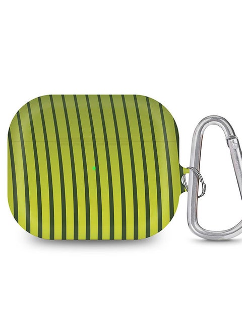 StylePods Case for Airpods 3rd Gen Case With Anti-Lost Keychain - Grassy Blades