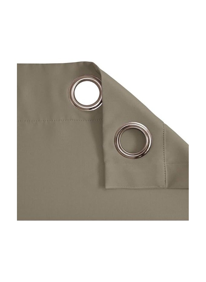 Zeenah Furniture Curtain Eyelet Rings 100 Pieces Round Grommet Plastic Rings Clips - Image 3