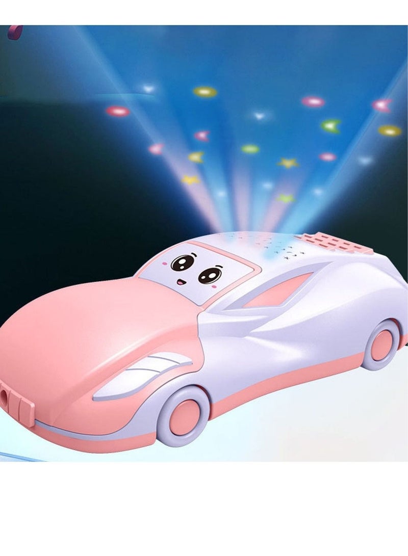 Kids Early Learning Toy, Bilingual Early Learning Phone Toy Car with Music and Vibration  - Image 2