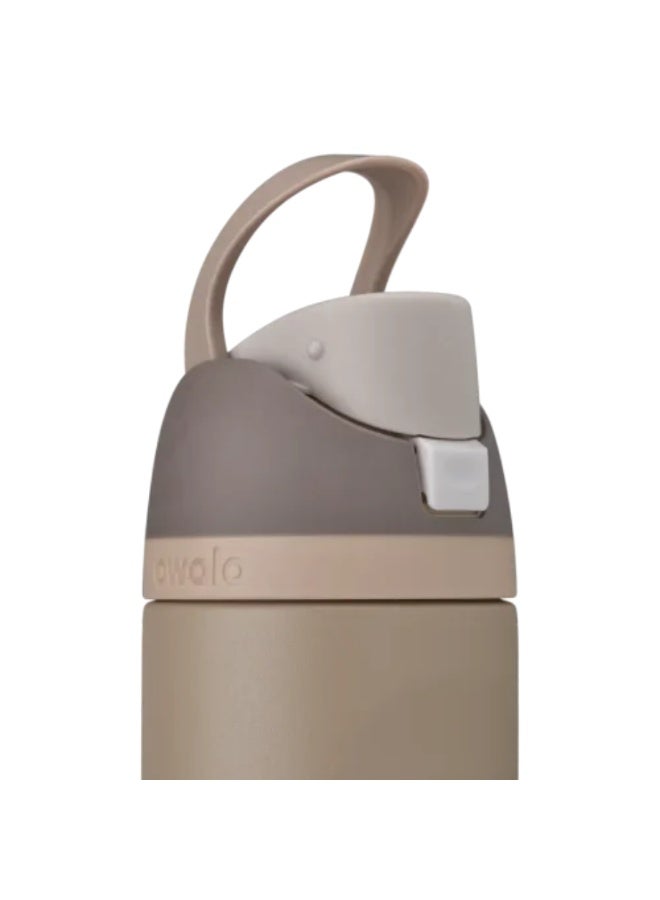 Owala FreeSip Insulated Stainless Steel Water Bottle with Straw for Sports, Travel, and School BPA-Free Sports Water Bottle, 24 oz - Image 4