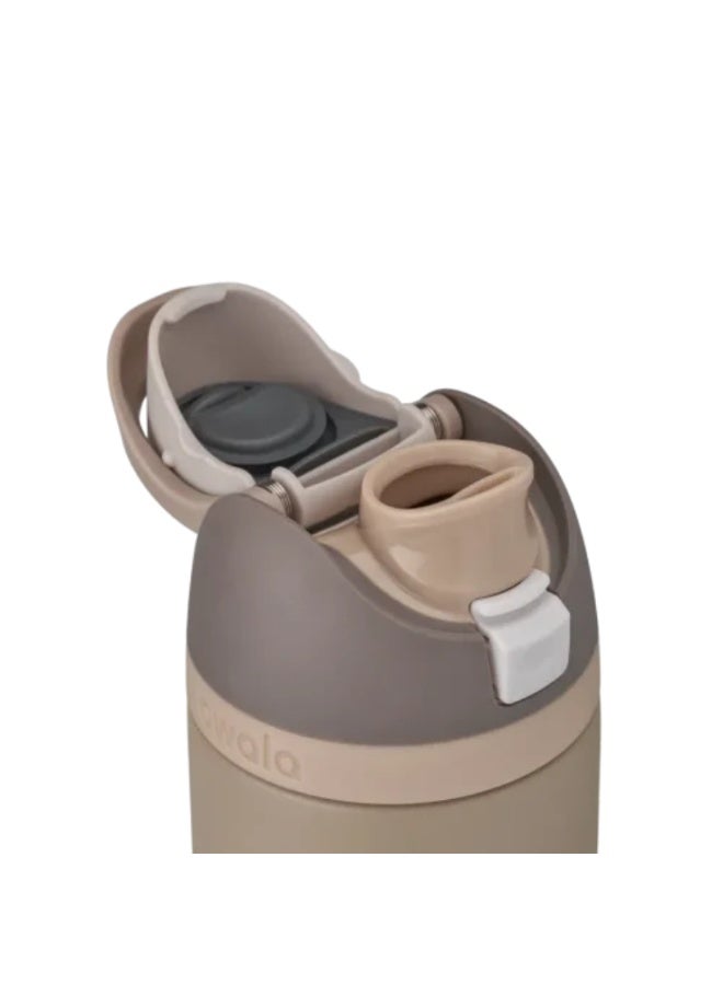 Owala FreeSip Insulated Stainless Steel Water Bottle with Straw for Sports, Travel, and School BPA-Free Sports Water Bottle, 24 oz - Image 3