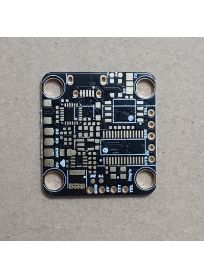 Crossing Machine Flight Control Gold-plated PCB Board Circuit Board Novice Introduction Welding Board Training Board Patch Component Training Board 