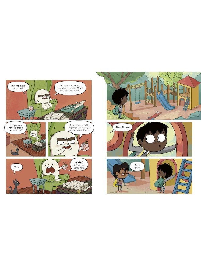 null - Super Frenemies! (Simon and Chester Book #5) - Image 1