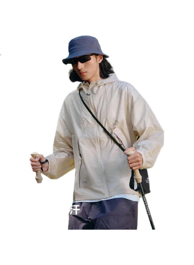 PELLIOT [Xiao Sen Lin] Mountain Series Sun Protection Clothing For Men And Women, Uv-Resistant Outdoor Skin Coat, Summer Jacket, 12421220 Blue Xs - Image 1
