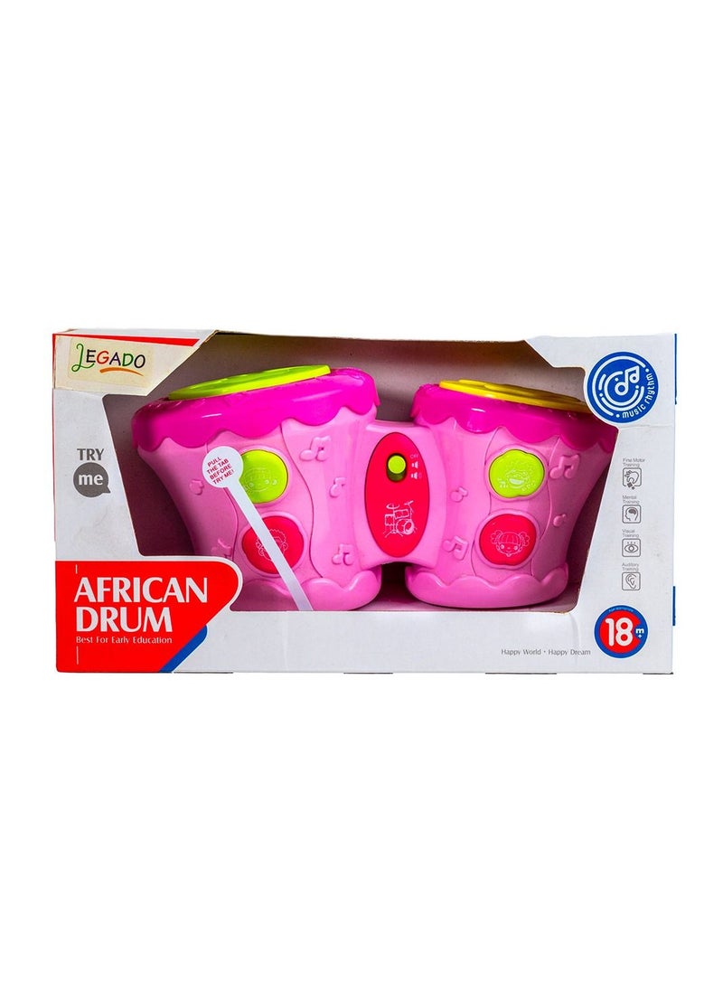 LEGADO African Drum Musical Pink Girl - HE0506  - Image 2