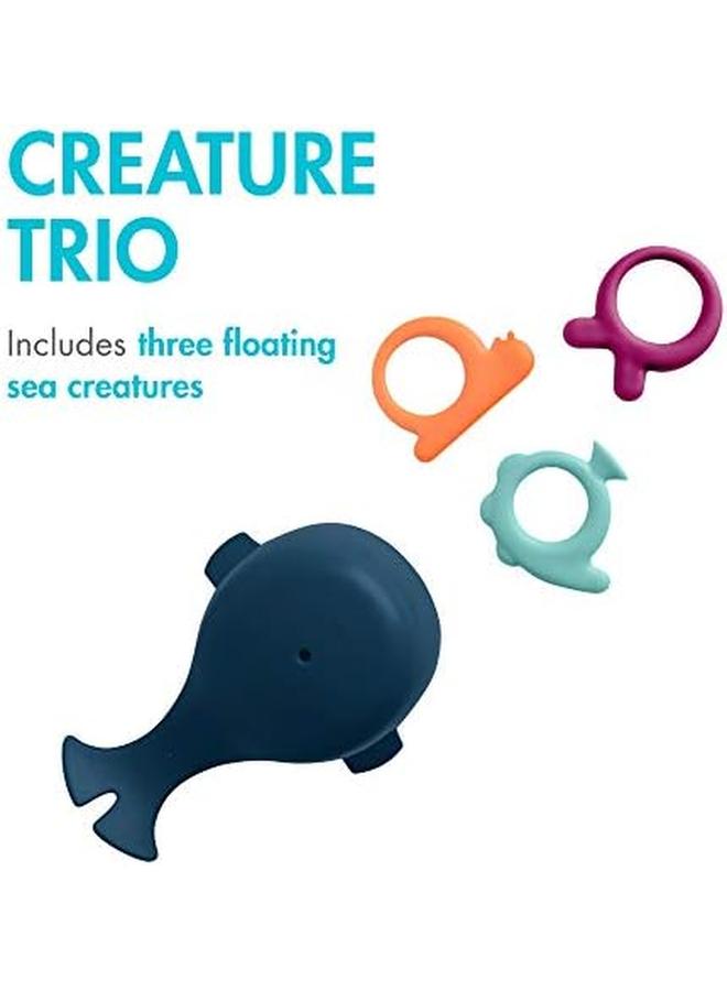 بون لعبة حمام الحوت الجائع تشومب، البحرية - Image 4