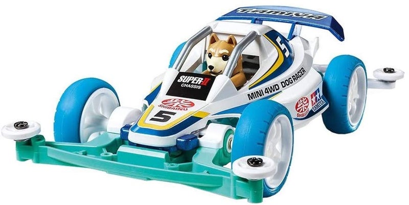 Tamiya JR Dog Racer Super II ChassisTamiya 18086 - Image 2
