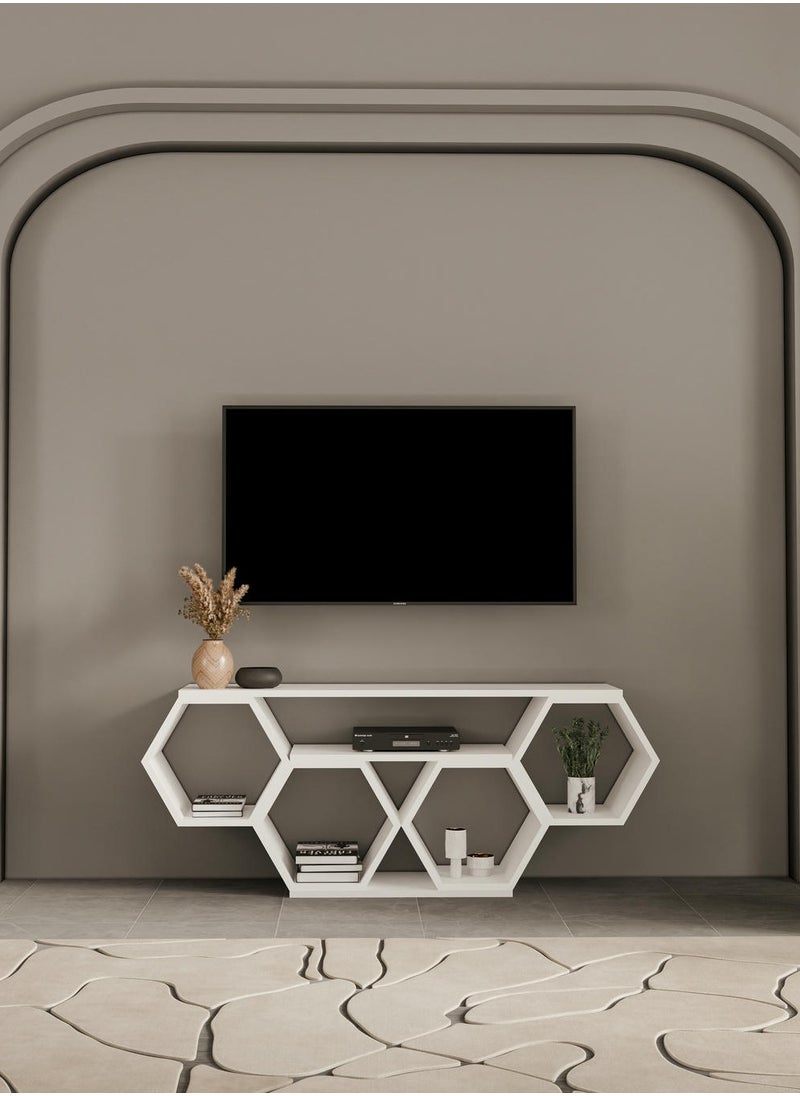 Decorotika Bal 140 cm TV Unit for TVs up to 55"  - Image 1