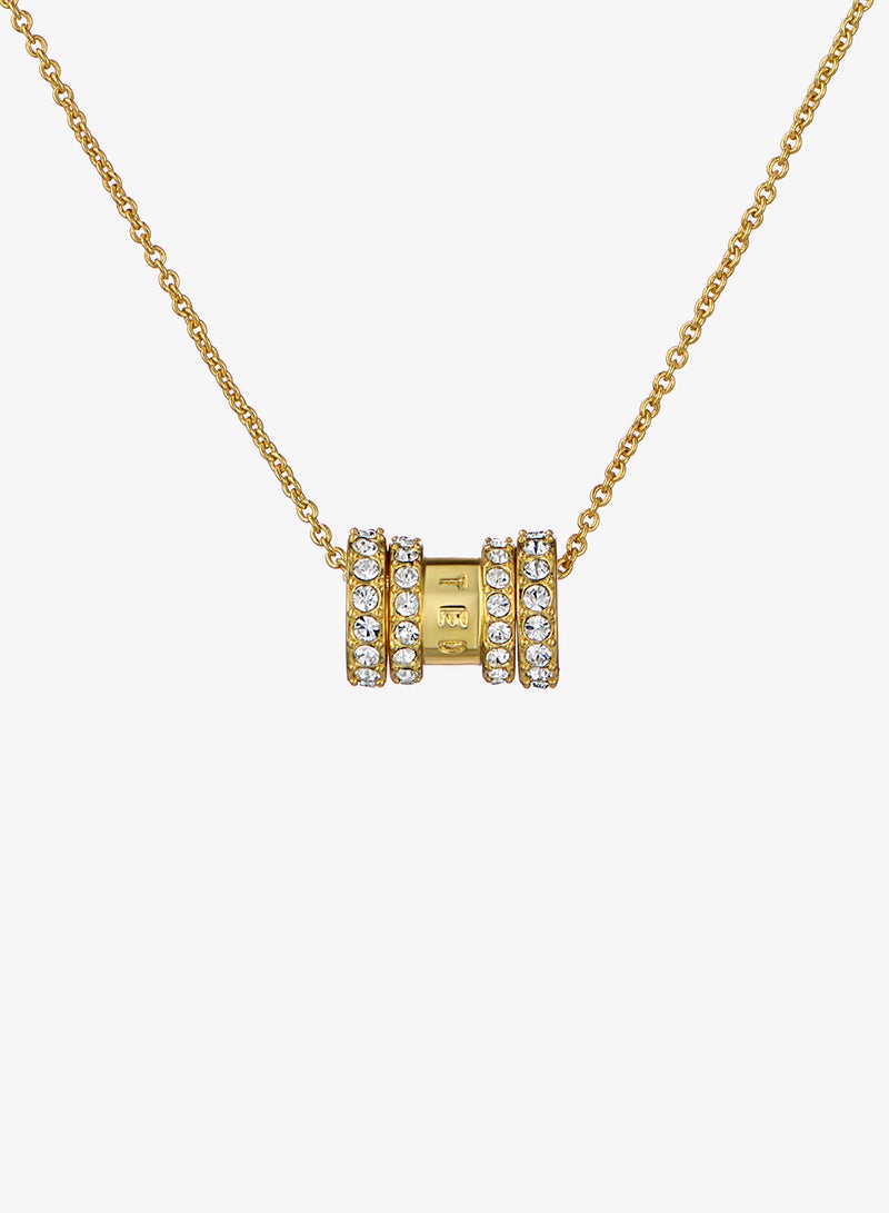 Ted Baker Romie Crystal Roll Multi Pendant Necklace - Image 3