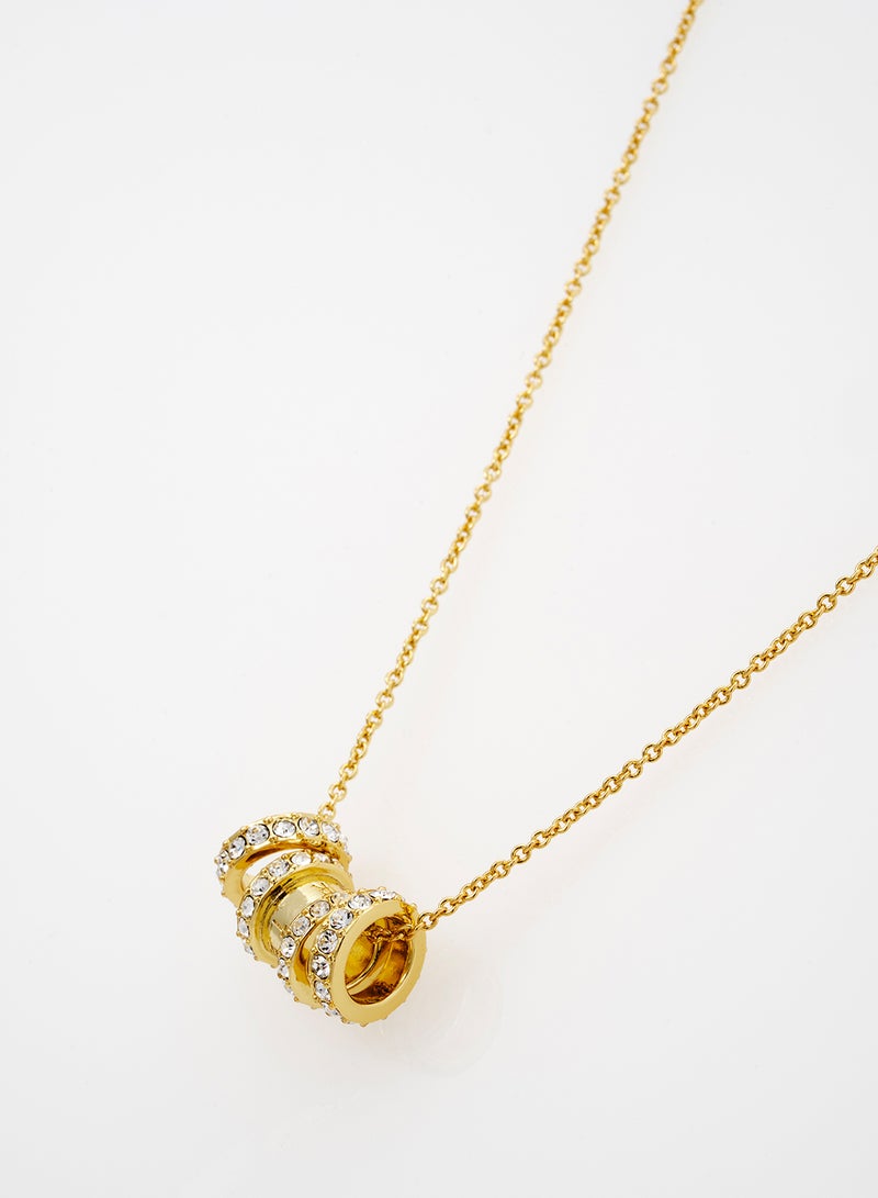 Ted Baker Romie Crystal Roll Multi Pendant Necklace - Image 2