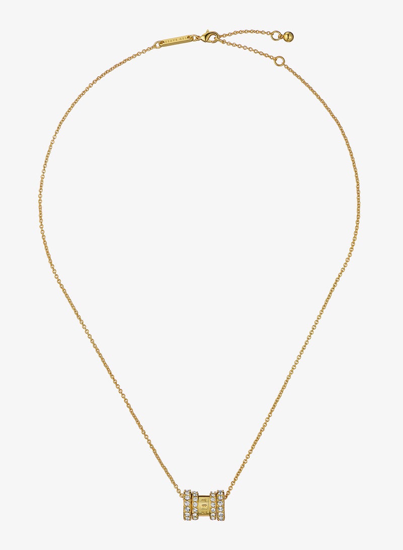 Ted Baker Romie Crystal Roll Multi Pendant Necklace - Image 1