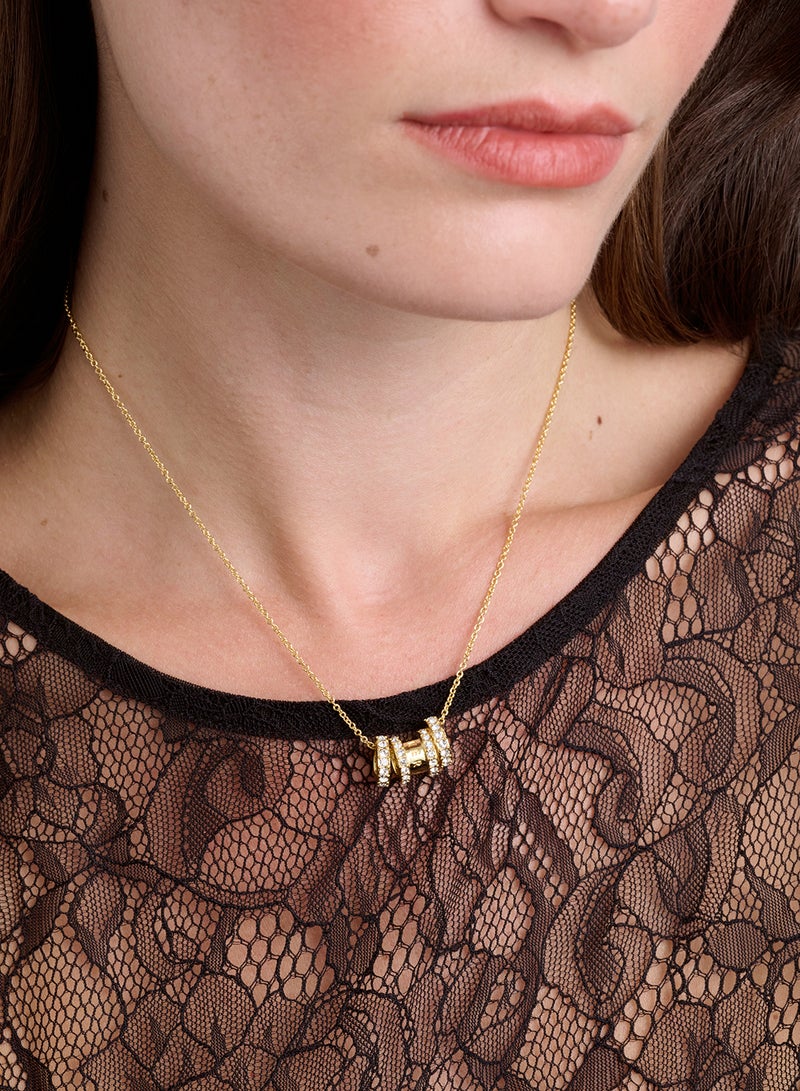 Ted Baker Romie Crystal Roll Multi Pendant Necklace - Image 4