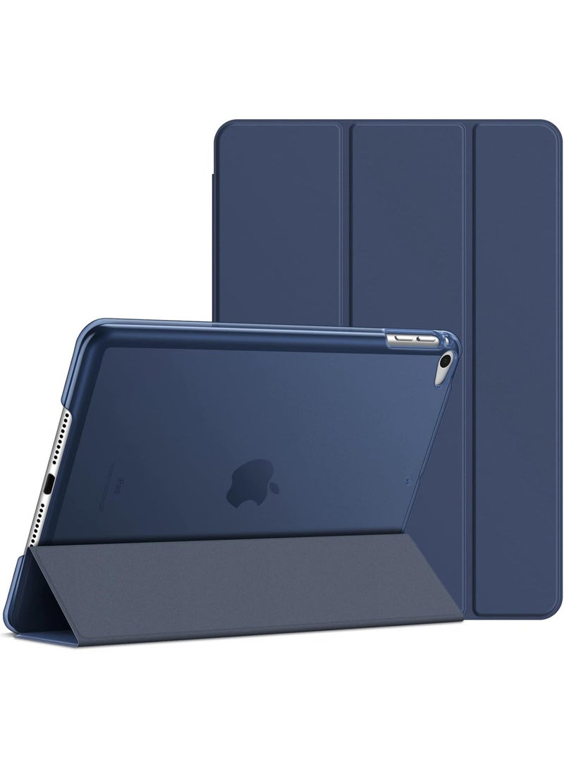 erorex iPad 5 MINI Case – Slim Smart Cover with Stand (Blue) - Image 1