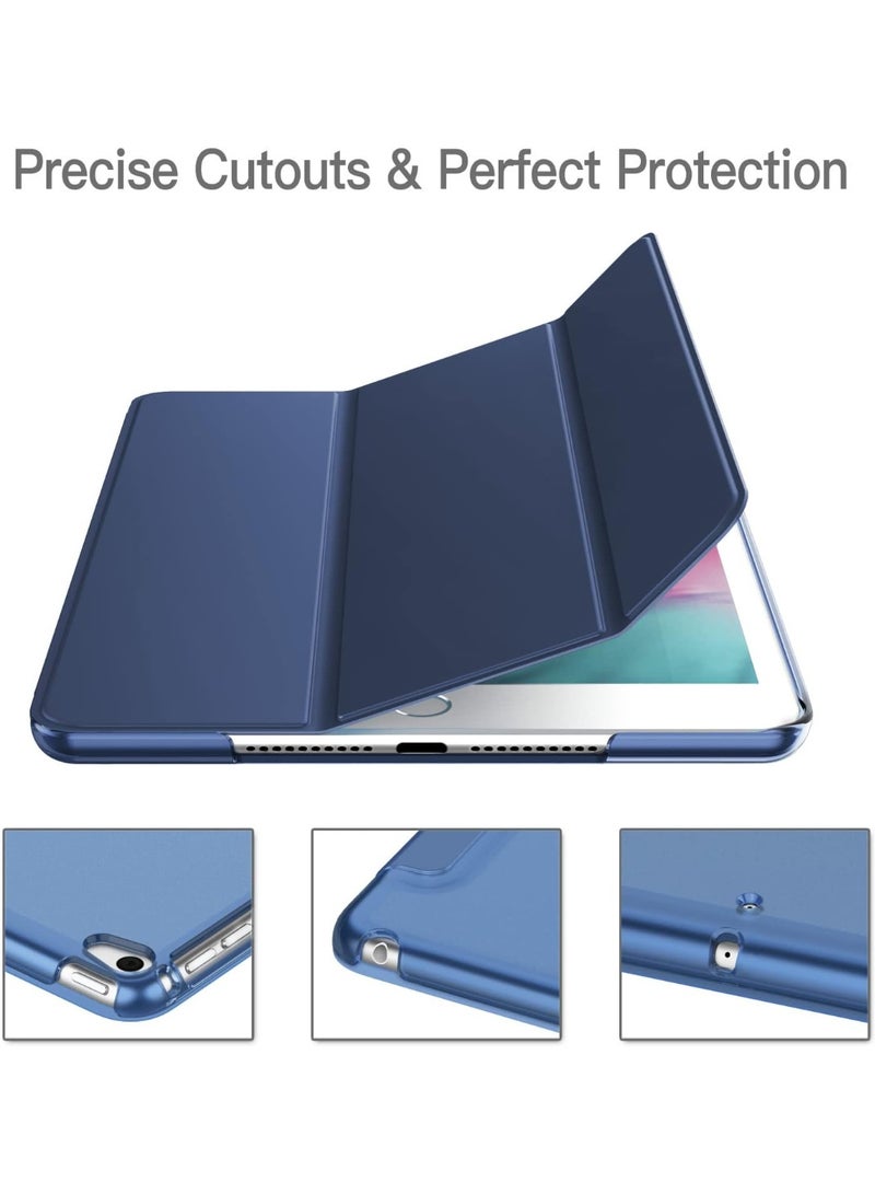 erorex iPad 5 MINI Case – Slim Smart Cover with Stand (Blue) - Image 5