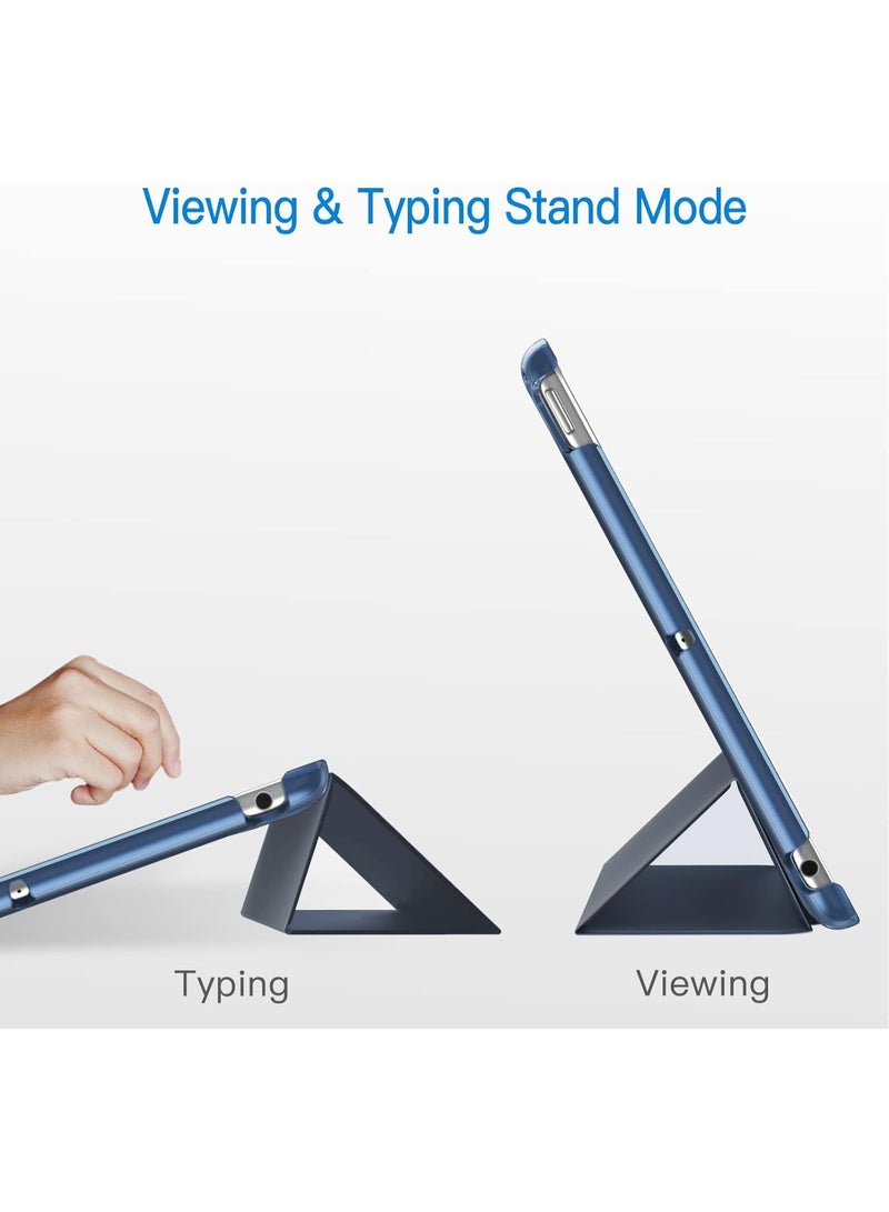 erorex iPad 5 MINI Case – Slim Smart Cover with Stand (Blue) - Image 3