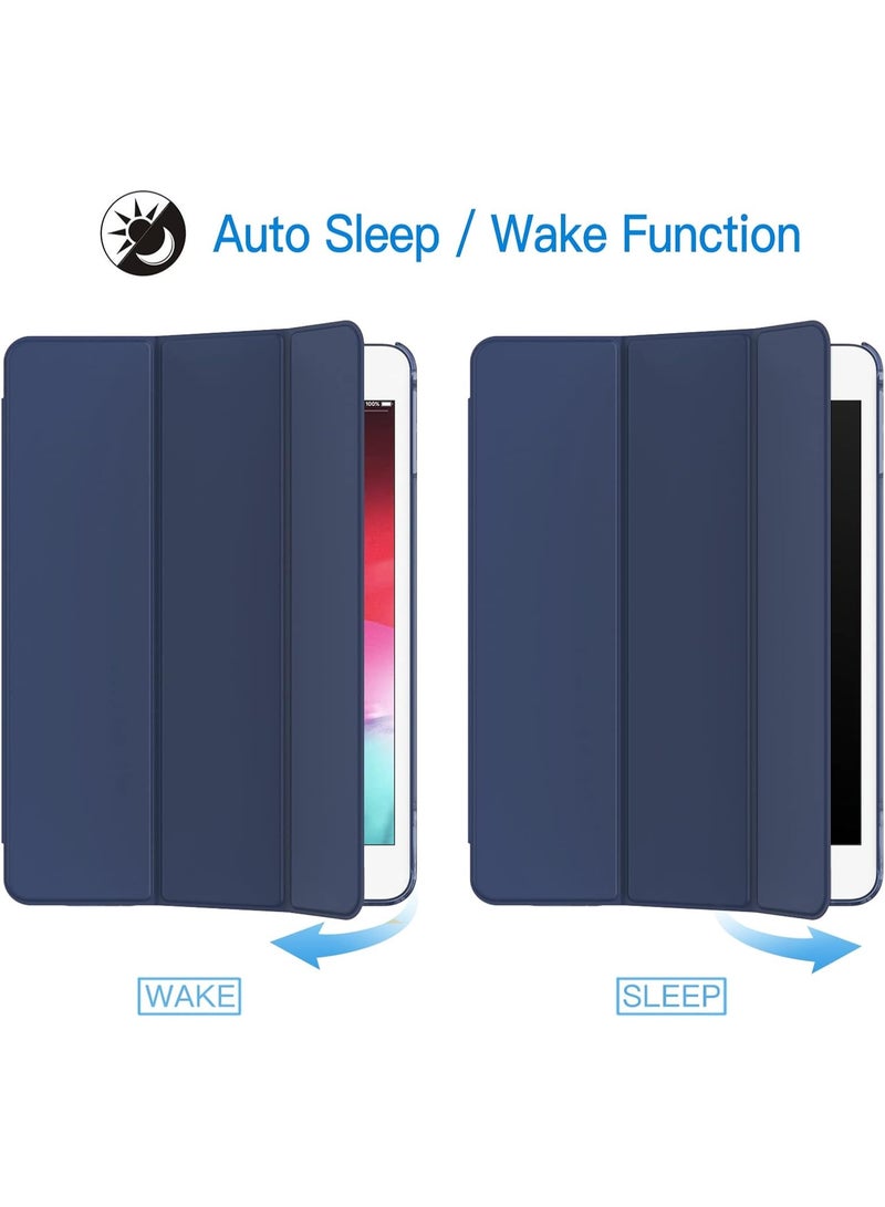 erorex iPad 5 MINI Case – Slim Smart Cover with Stand (Blue) - Image 2