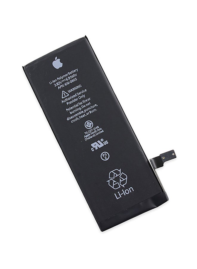 Replacement Battery for iPhone 6 – 1810mAh High-Capacity Li-ion Internal Battery | Safe, Long-Lasting Performance | Compatible with iPhone 6 A1549, A1586, A1589 – Black - Image 1