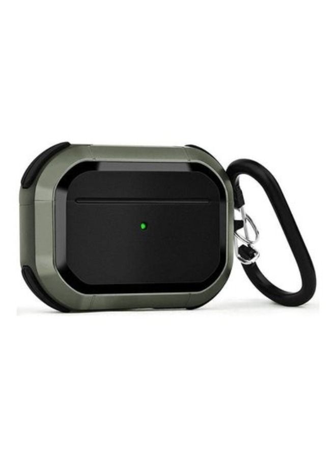 ACLIX Shockproof Case Cover For Apple AirPods Pro Olive Green/black - Image 1