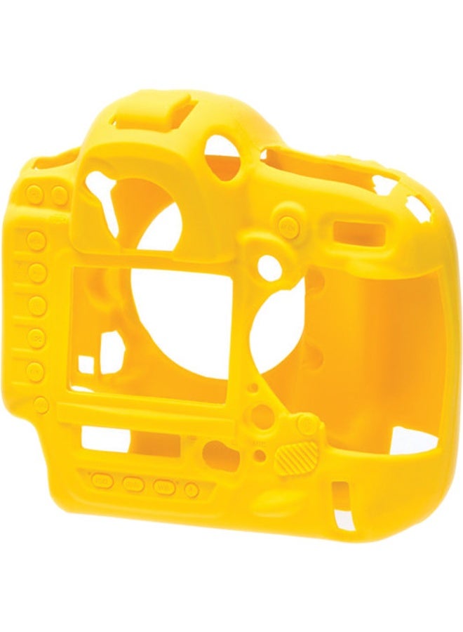 Easy Cover easyCover Silicone Protection Cover for Nikon D4 and D4s (Yellow) - Image 1