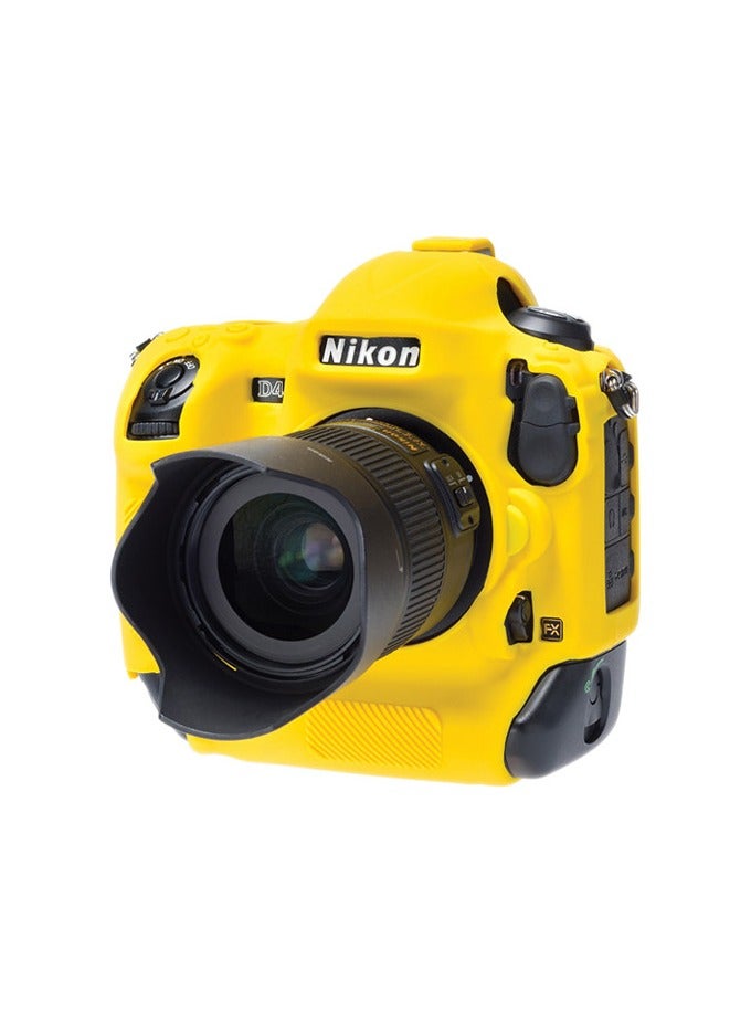 Easy Cover easyCover Silicone Protection Cover for Nikon D4 and D4s (Yellow) - Image 3