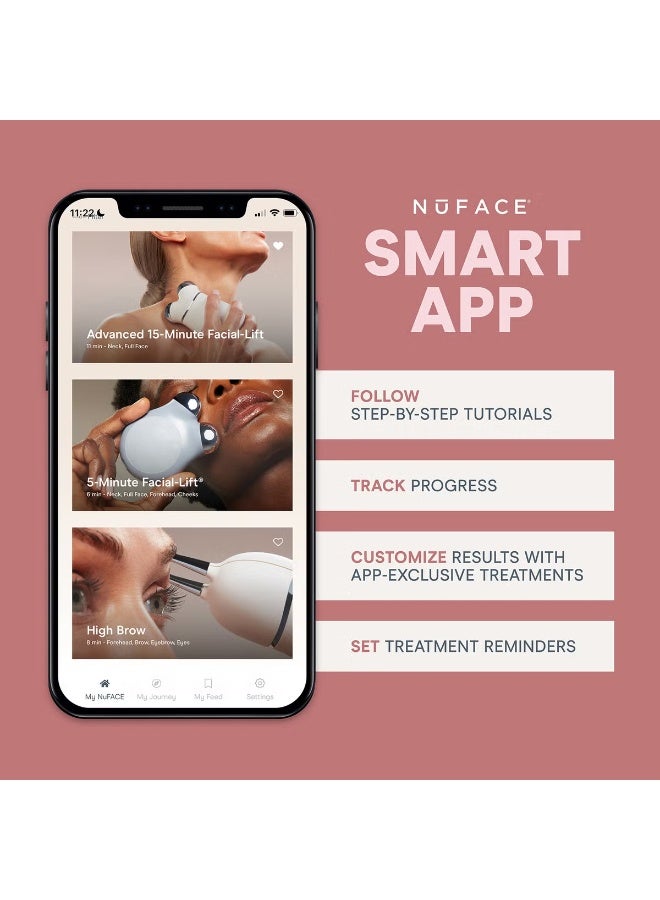 نوفيس ملحق NuFACE TRINITY+® الفعال للشفاه والعين - Image 4