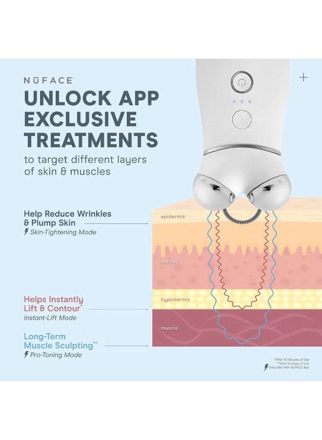 نوفيس ملحق NuFACE TRINITY+® الفعال للشفاه والعين - Image 3