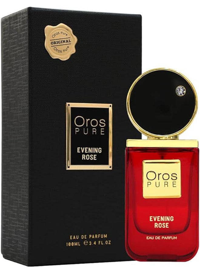 Armaf Oros Pure Evening Rose Perfume EDP  - Image 2
