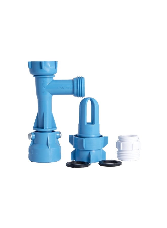 Blue Magic Waterbed Fill & Drain Kit - Image 1