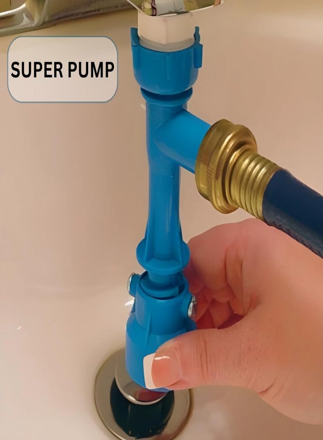 Blue Magic Waterbed Fill & Drain Kit - Image 2