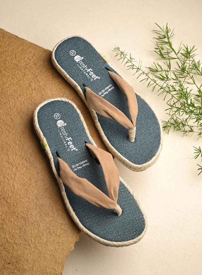 فريش فيت شبشب يوجا بيج سادة فلات فوت - Image 4