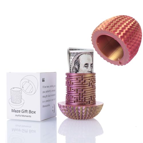 JHBEEY 2026 Creative Gift Box: Easter Egg Mystery Puzzle with Hidden Compartment, Reusable Brain Teaser Game for Adults & Kids, Money Gift Ideas for Birthday Christmas Party Celebration - Image 1