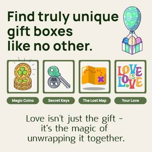 JHBEEY 2026 Creative Gift Box: Easter Egg Mystery Puzzle with Hidden Compartment, Reusable Brain Teaser Game for Adults & Kids, Money Gift Ideas for Birthday Christmas Party Celebration - Image 3